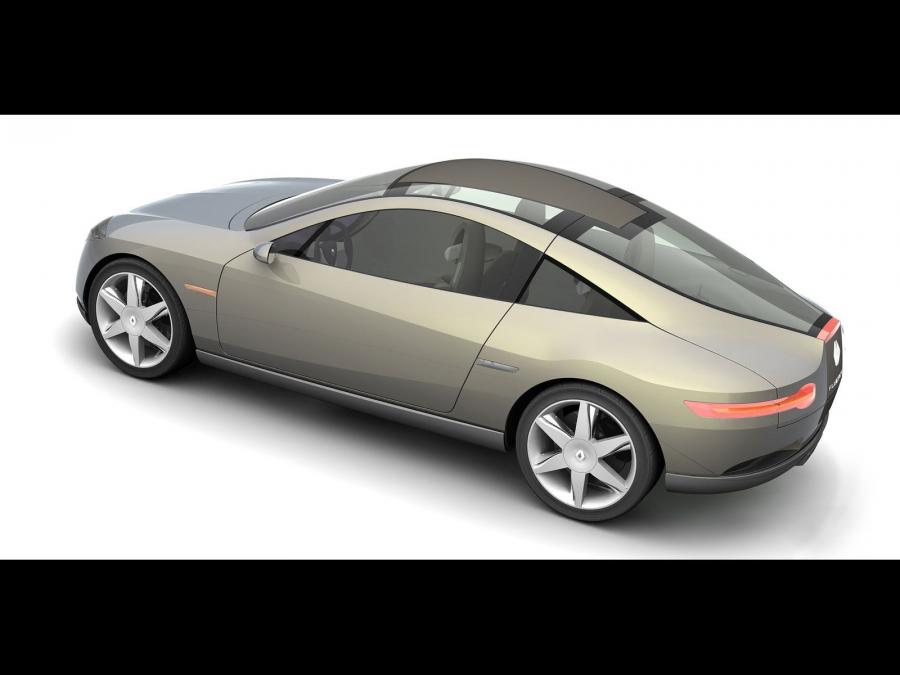  Renault Fluence Concept 2004 года  (фото 7 из 19)